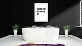 25+ Printable Bathroom Wall Art Sayings
