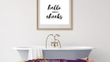 25+ Printable Bathroom Wall Art Sayings