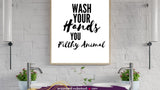 25+ Printable Bathroom Wall Art Sayings