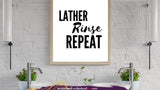 25+ Printable Bathroom Wall Art Sayings
