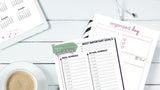 2022 Printable Planner