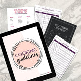 The Organized Kitchen Binder