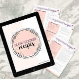 The Organized Kitchen Binder