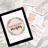 The Organized Kitchen Binder