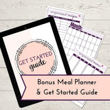 The Organized Kitchen Binder