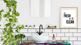 25+ Printable Bathroom Wall Art Sayings