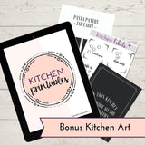 The Organized Kitchen Binder