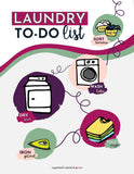 Printable Laundry Room Art
