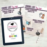Kids Chore Chart Bundle