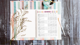 Fab & Fit Meal Planner and Fitness Tracker