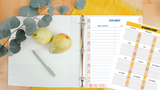 Fab & Fit Meal Planner and Fitness Tracker