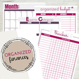 The MomLife Mastery: Home Binder Printable Pack