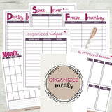 The MomLife Mastery: Home Binder Printable Pack