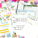 Kids' Holiday Letter Bundle