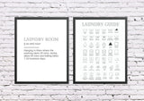 Printable Laundry Room Art