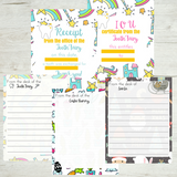 Kids' Holiday Letter Bundle