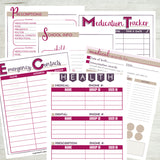 The MomLife Mastery: Home Binder Printable Pack