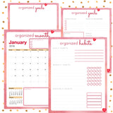 Organized Motherhood Planner and Journal Bundle
