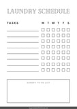 Printable Laundry Room Art