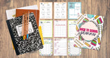 Back to School Printable Planner
