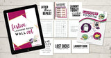 Printable Laundry Room Art