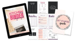 The Organized Kitchen Binder