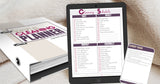 Spring Cleaning Planner