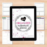 Organized Motherhood Printable Planner