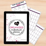 Organized Motherhood Printable Planner