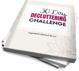 30 Day Decluttering Challenge