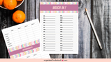 Fab & Fit Meal Planner and Fitness Tracker