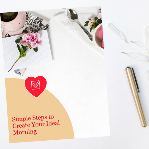 Simplify Your Morning Workbook