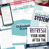 Winter Refresh Home Cleaning System