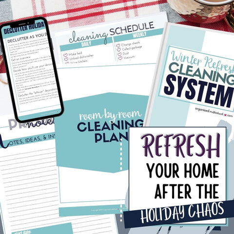 Winter Refresh Home Cleaning System