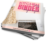 The Organized Kitchen Binder