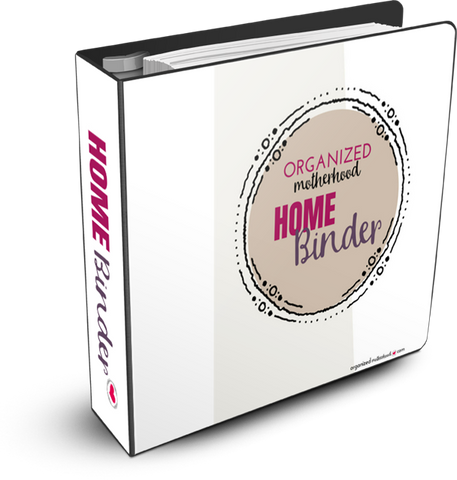 The MomLife Mastery: Home Binder Printable Pack